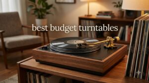 best budget turntables