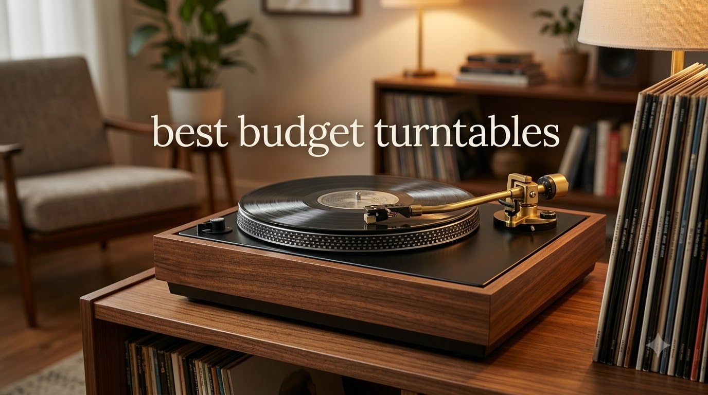 best budget turntables