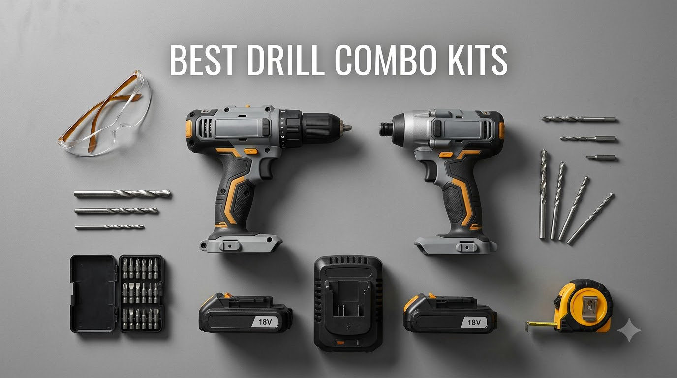 best drill combo kits