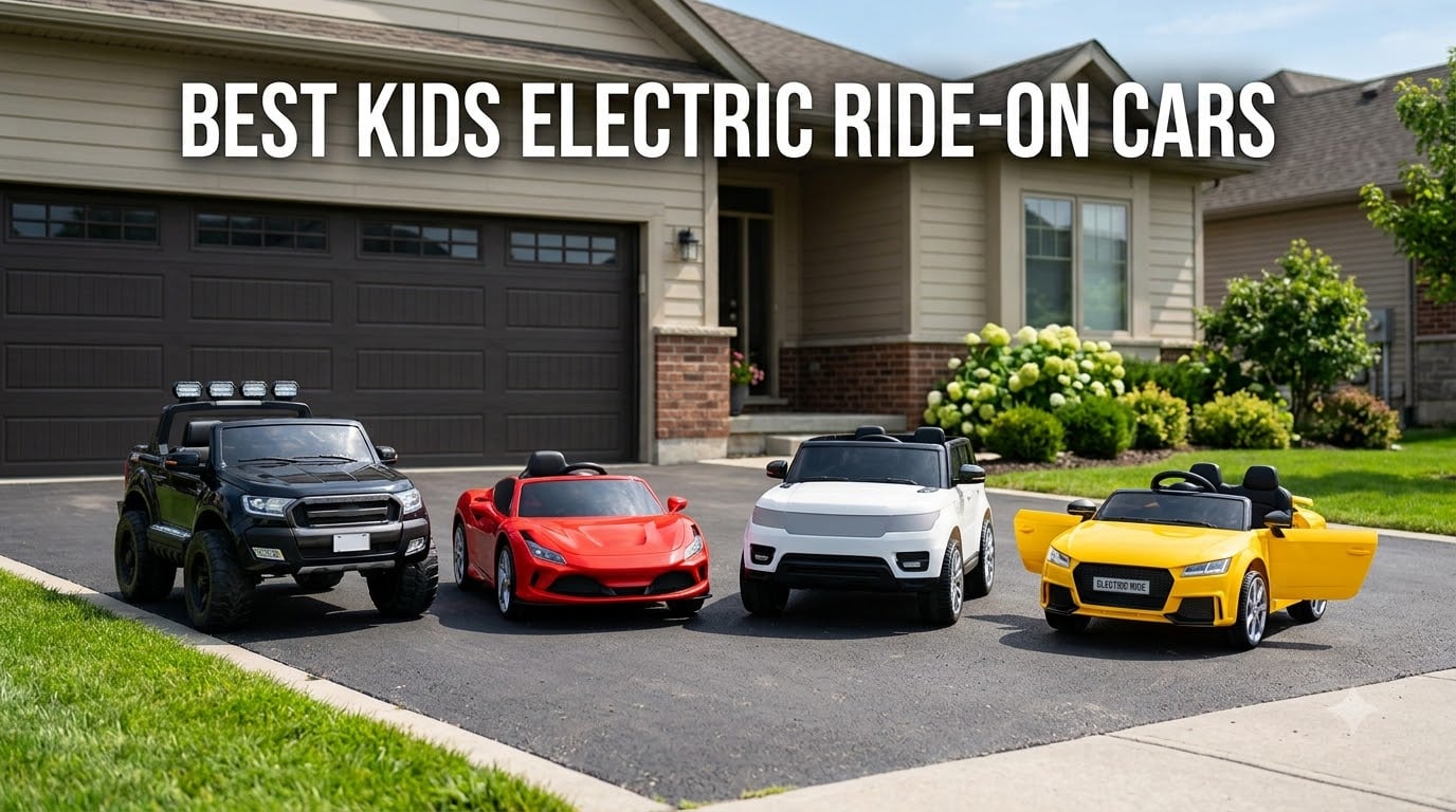 best kids electric ride-on cars