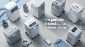 best portable air conditioners for large rooms