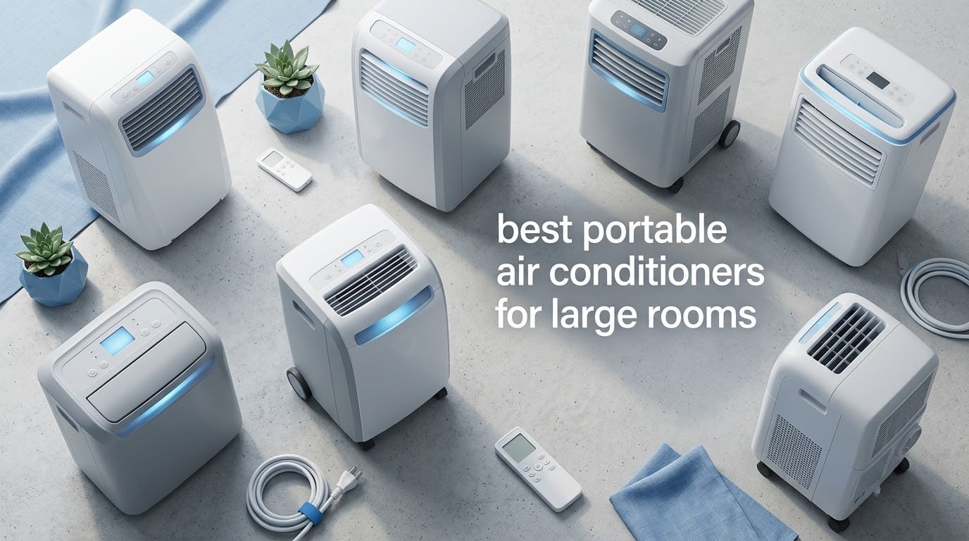 best portable air conditioners for large rooms