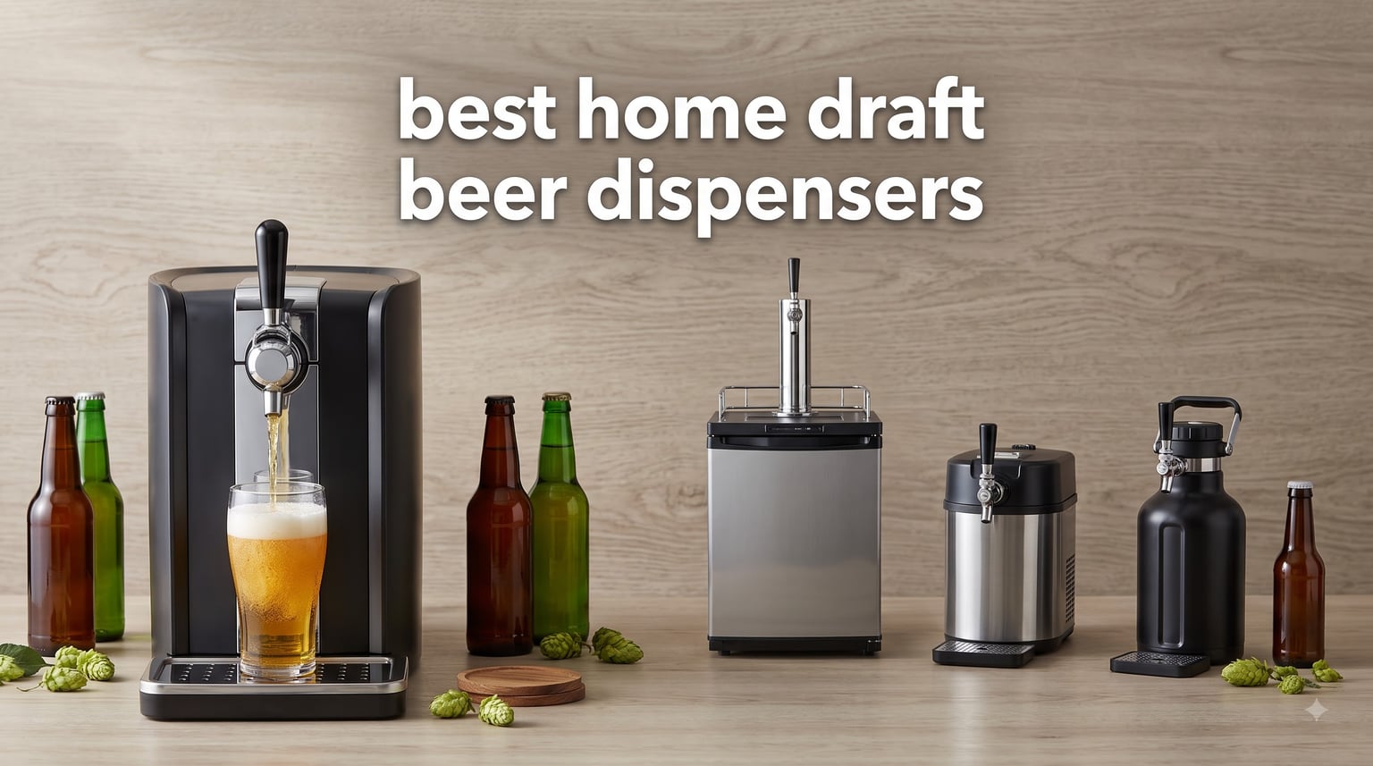 best home draft beer dispensers