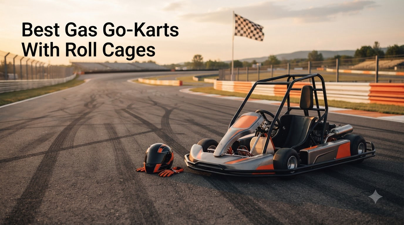 Best Gas Go-Karts With Roll Cages