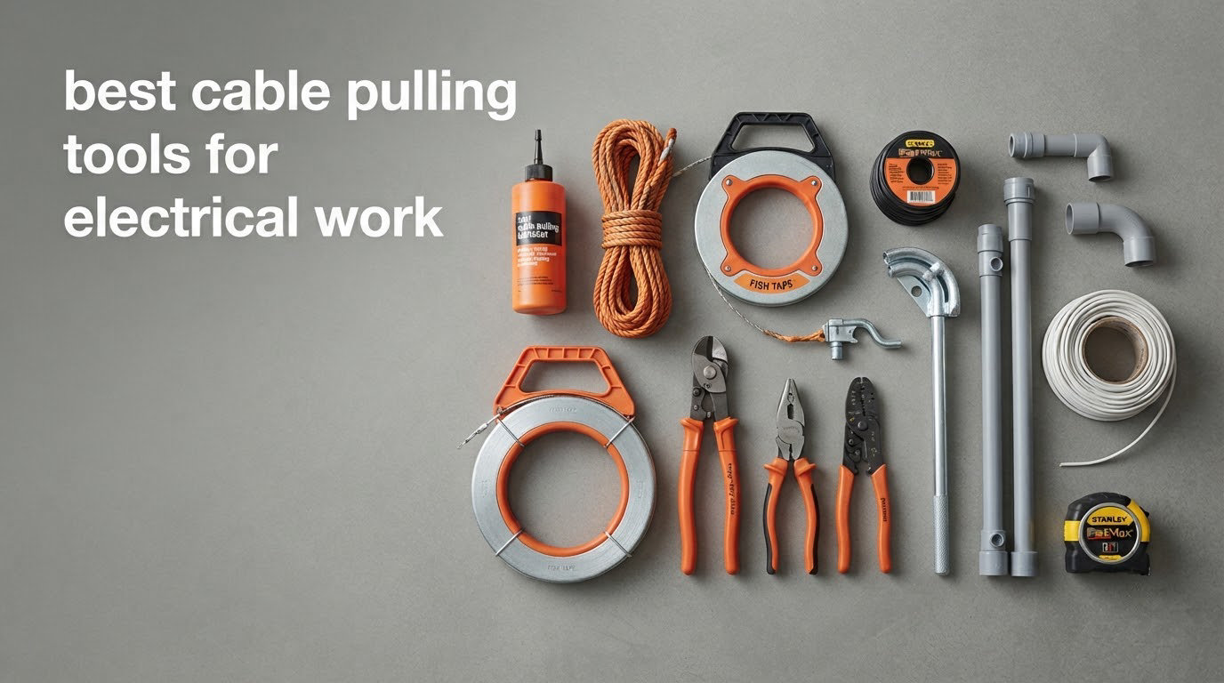 best cable pulling tools for electrical work
