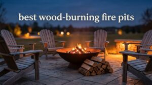 best wood-burning fire pits
