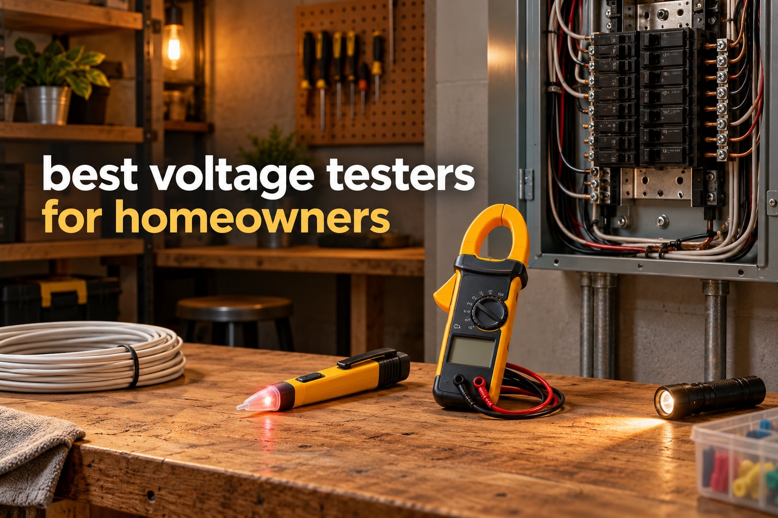 best voltage testers for homeowners