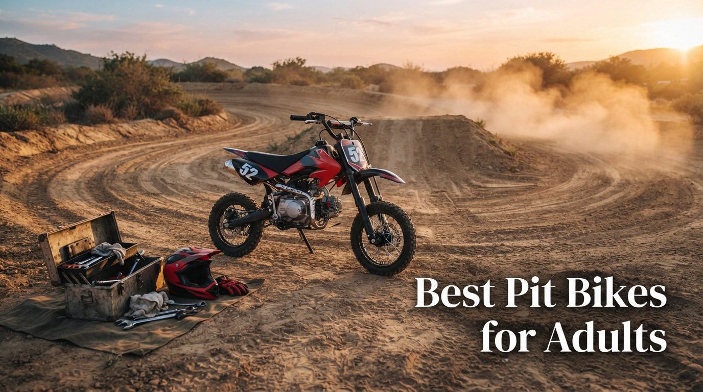 Best Pit Bikes for Adults