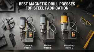 best magnetic drill presses for steel fabrication