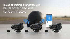 Best Budget Motorcycle Bluetooth Headsets for Commuters