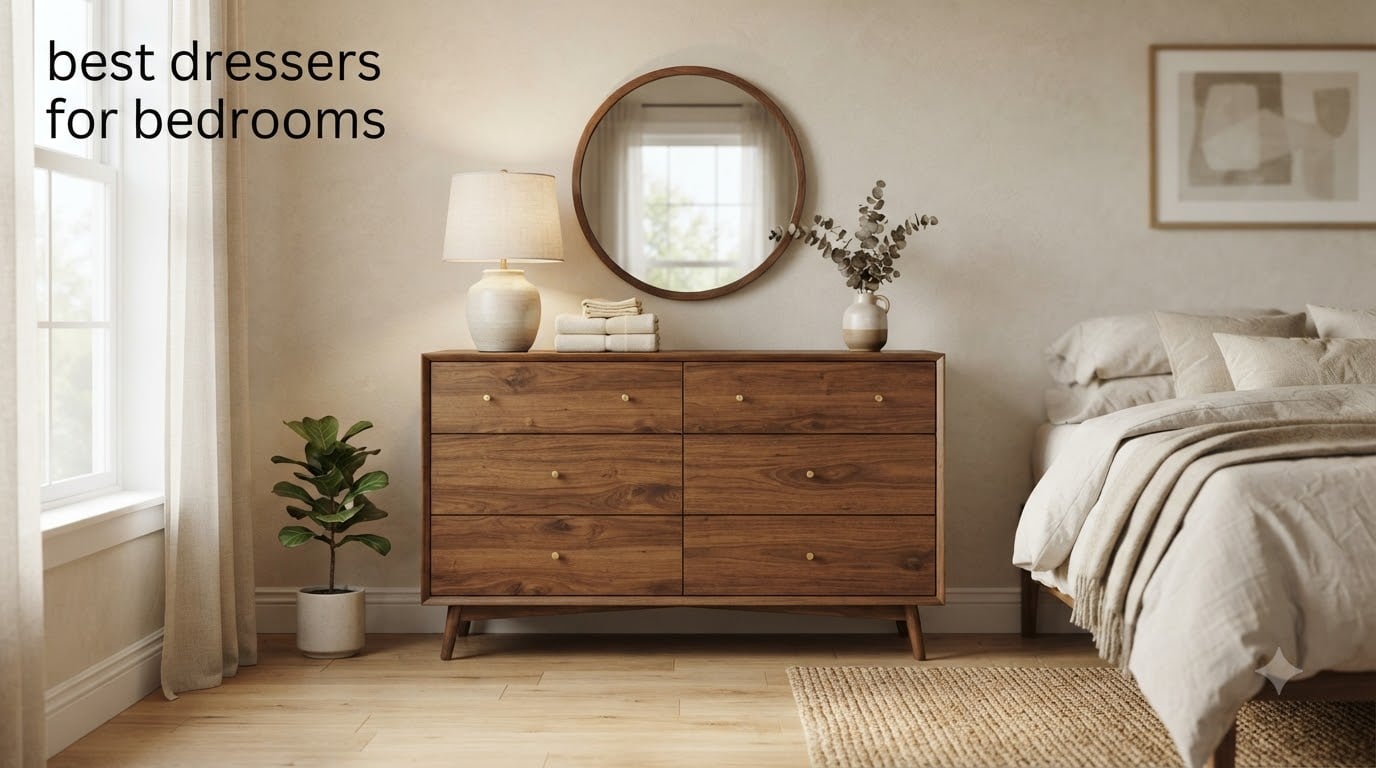 best dressers for bedrooms