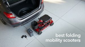 best folding mobility scooters