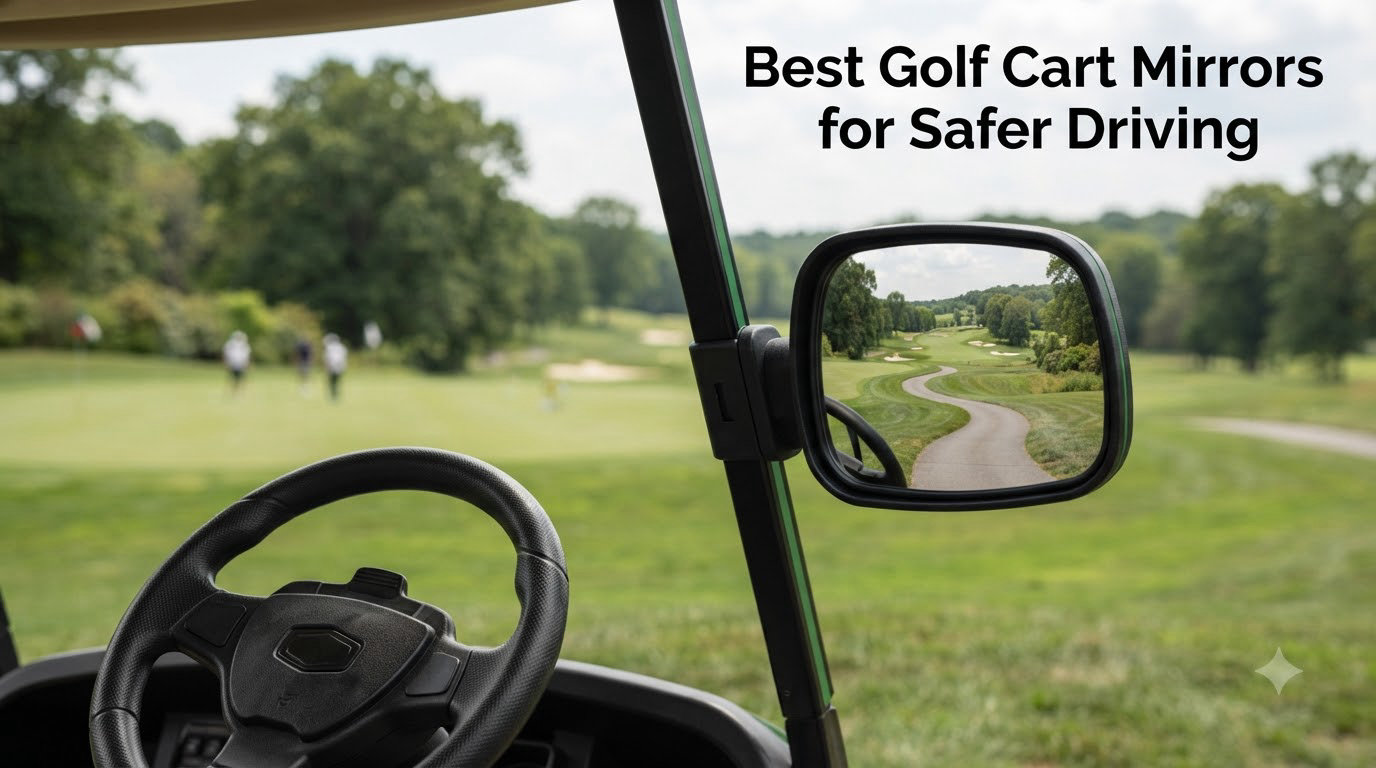 Best Golf Cart Mirrors for Safer Driving
