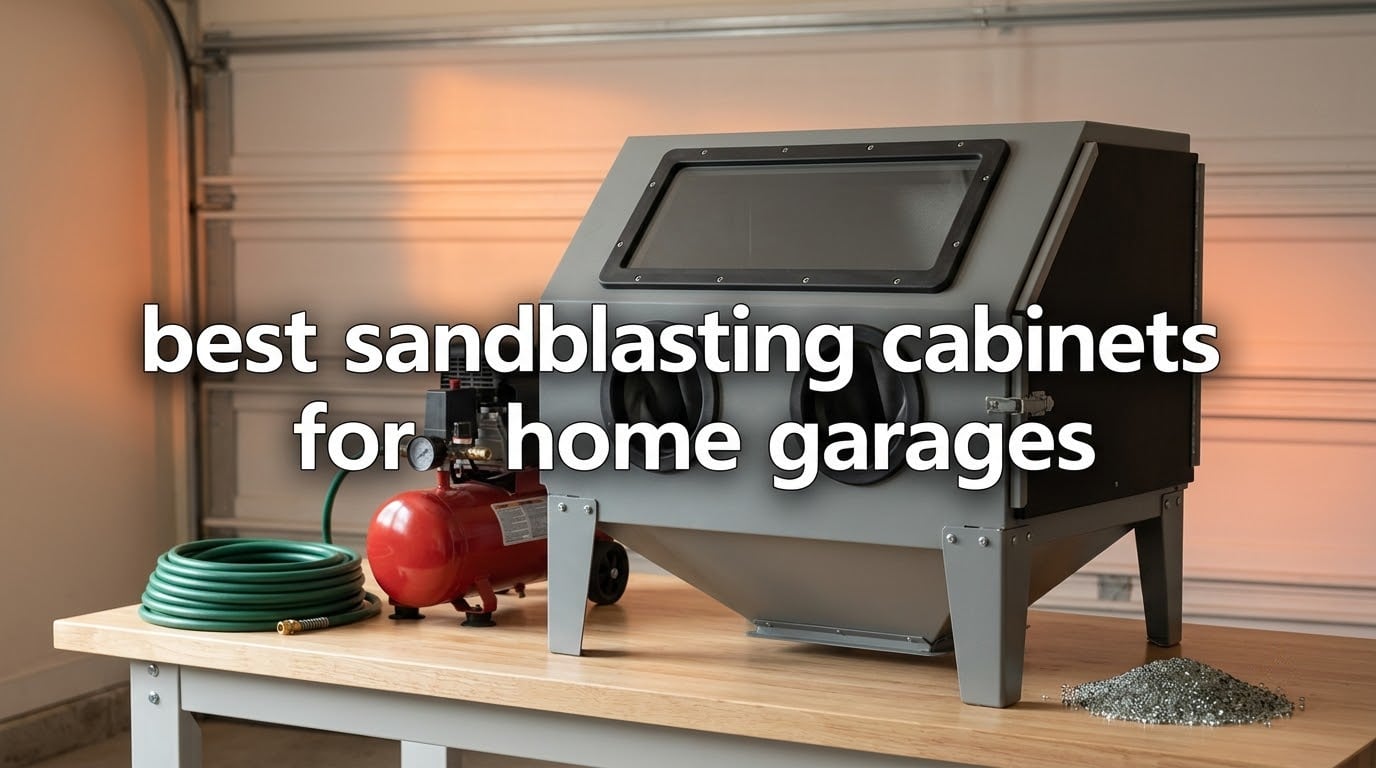 best sandblasting cabinets for home garages