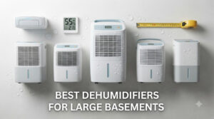 best dehumidifiers for large basements
