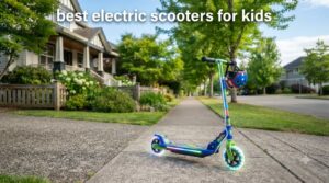 best electric scooters for kids