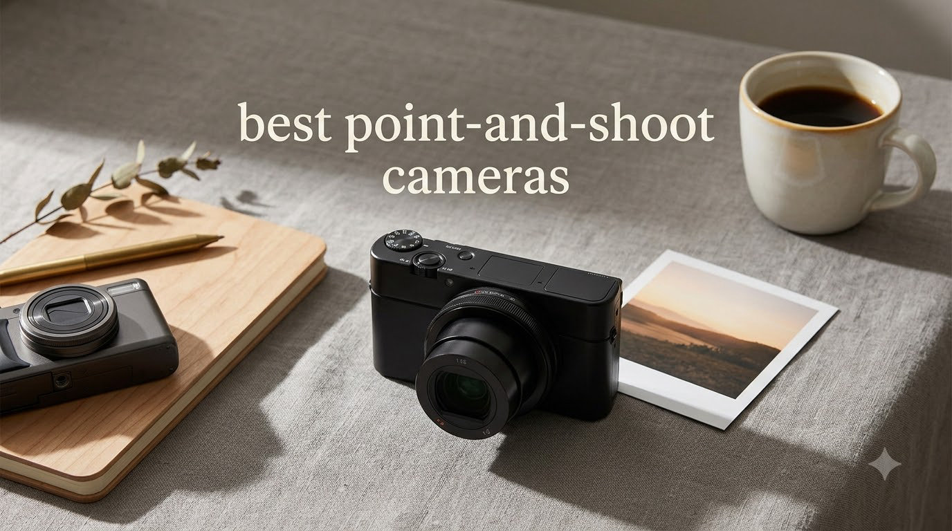best point-and-shoot cameras
