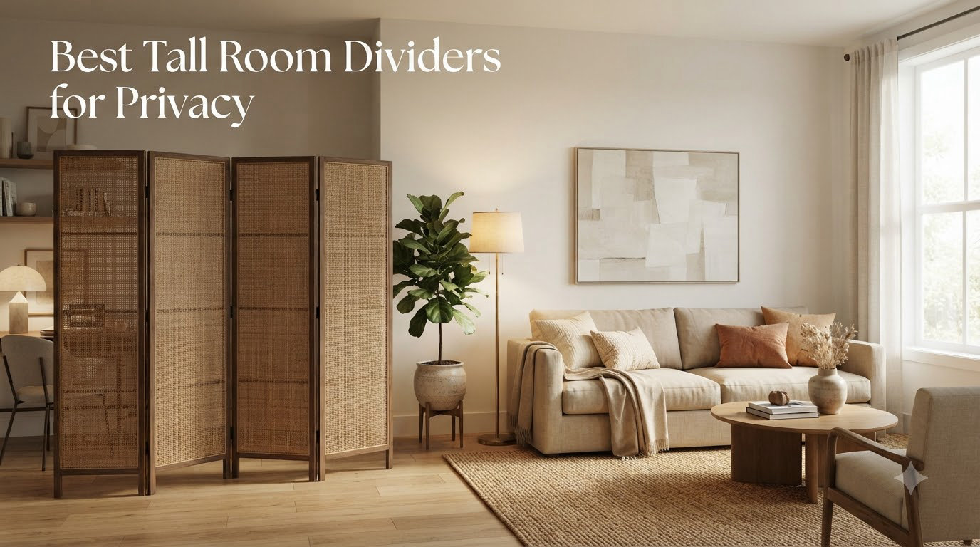 Best Tall Room Dividers for Privacy