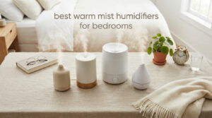 best warm mist humidifiers for bedrooms
