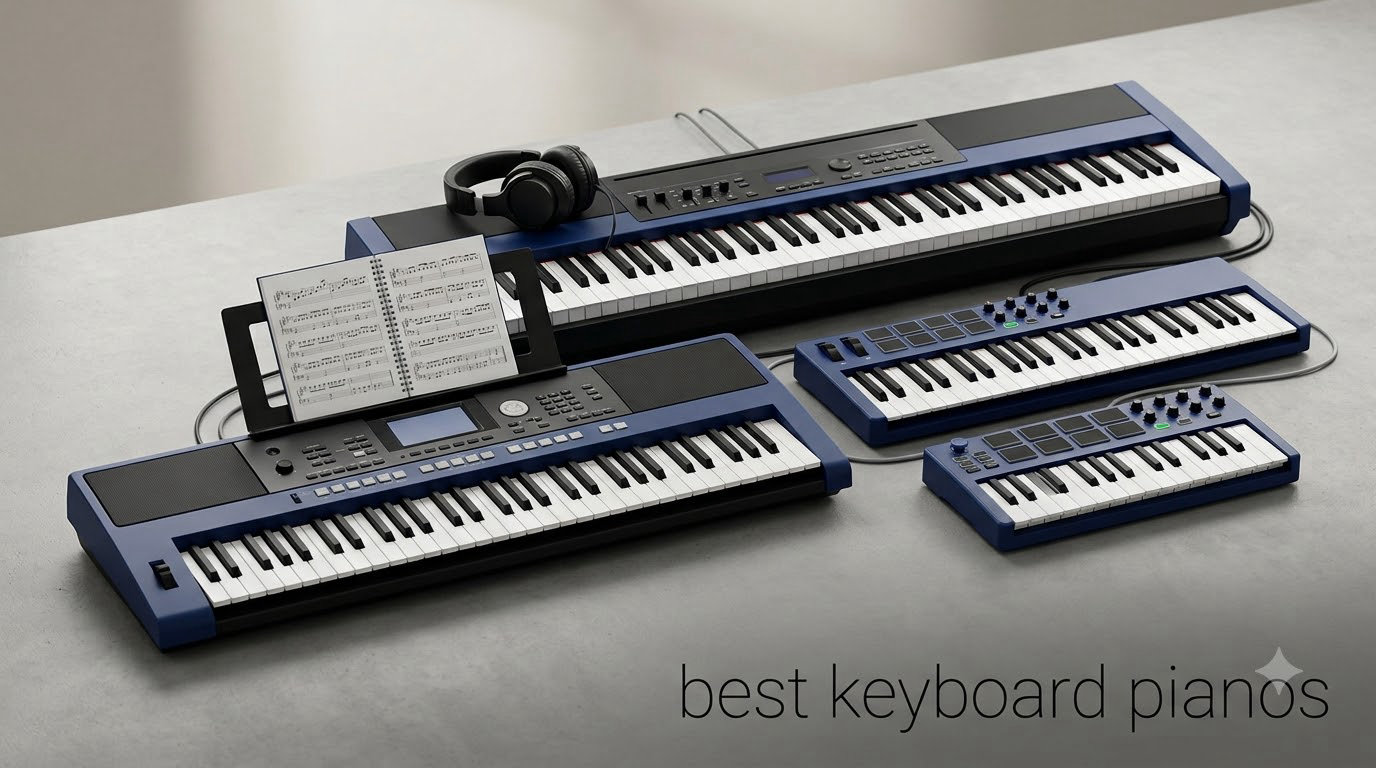 best keyboard pianos