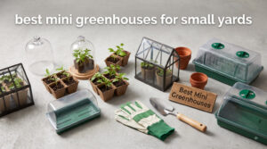 best mini greenhouses for small yards