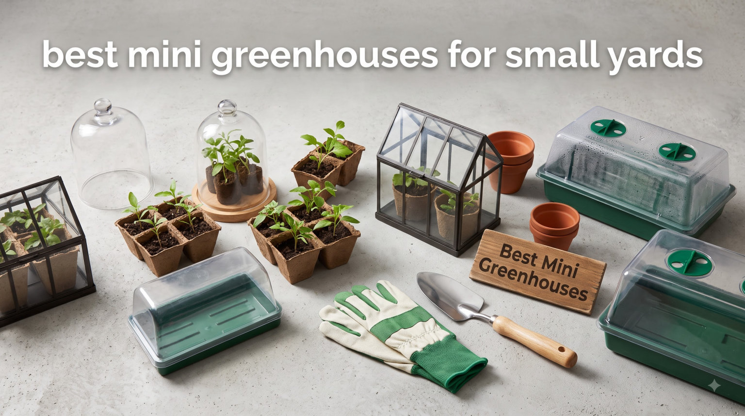 best mini greenhouses for small yards