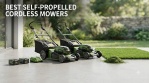 best self-propelled cordless mowers