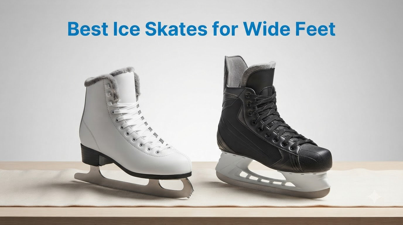 Best Ice Skates for Wide Feet