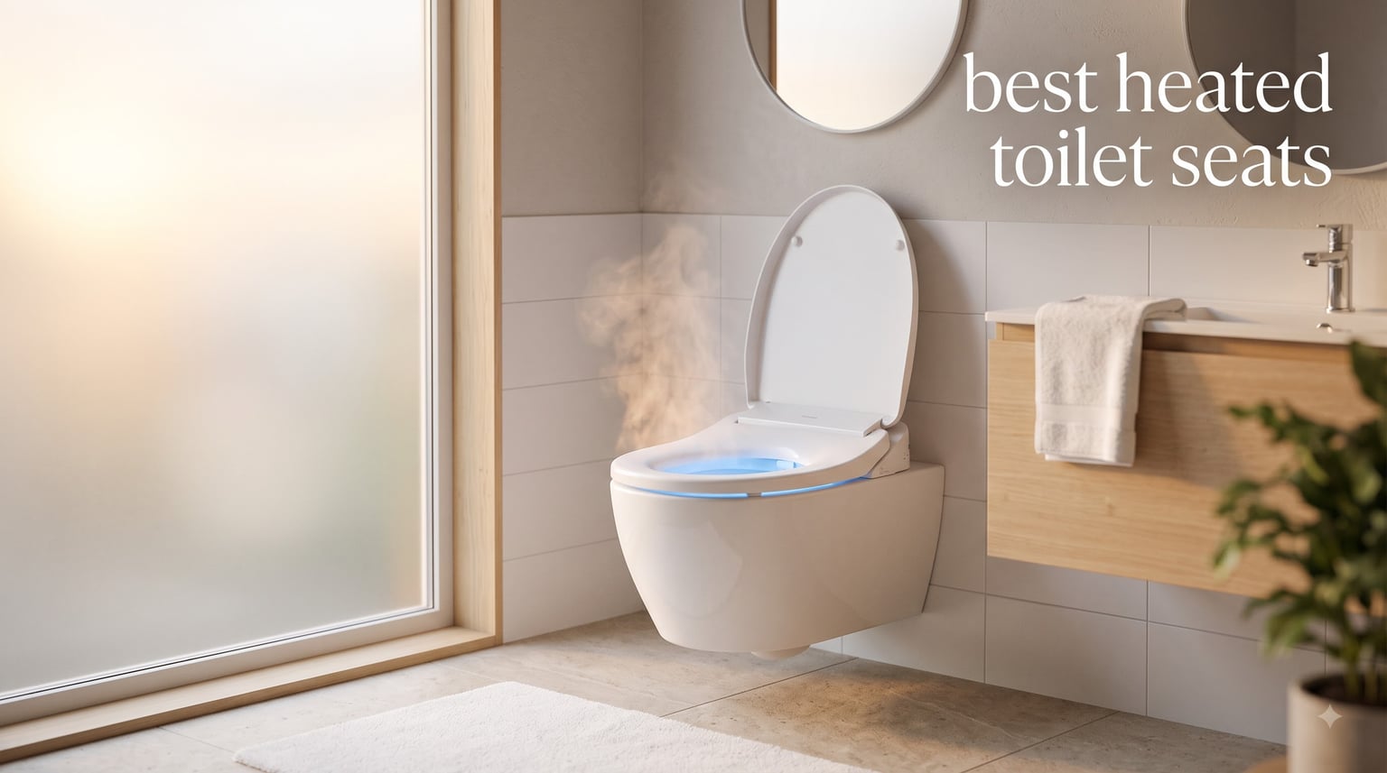 best heated toilet seats