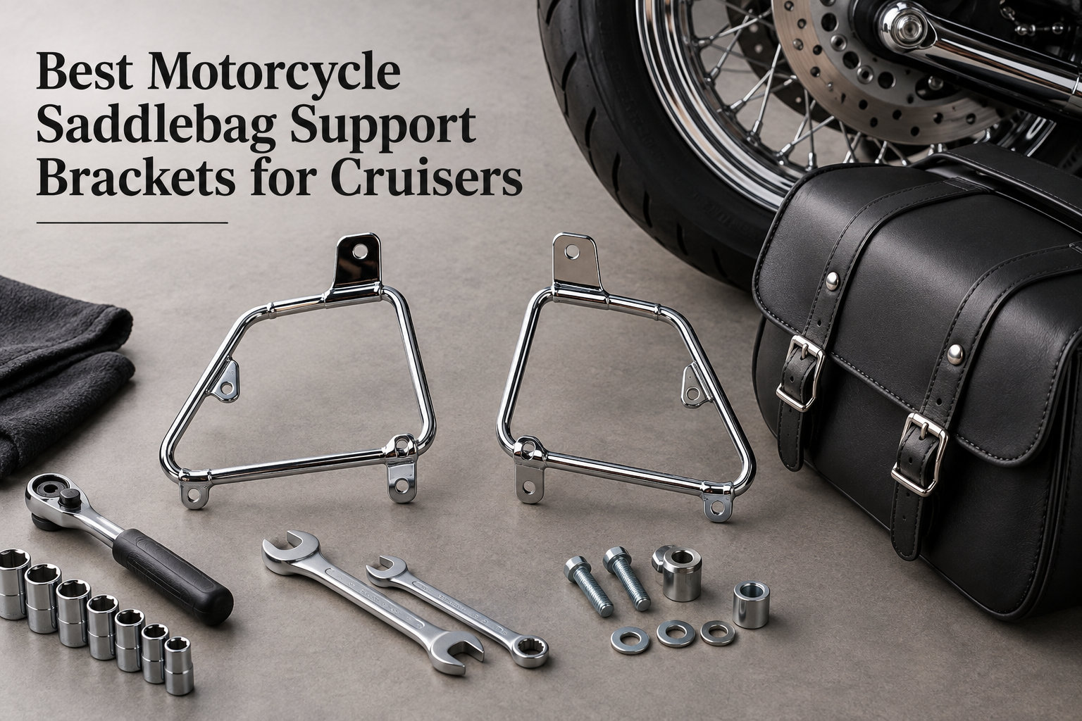 Best Motorcycle Saddlebag Support Brackets for Cruisers