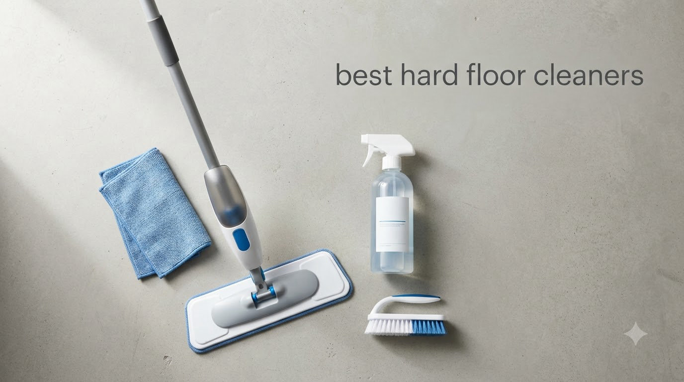 best hard floor cleaners
