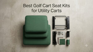 Best Golf Cart Seat Kits for Utility Carts