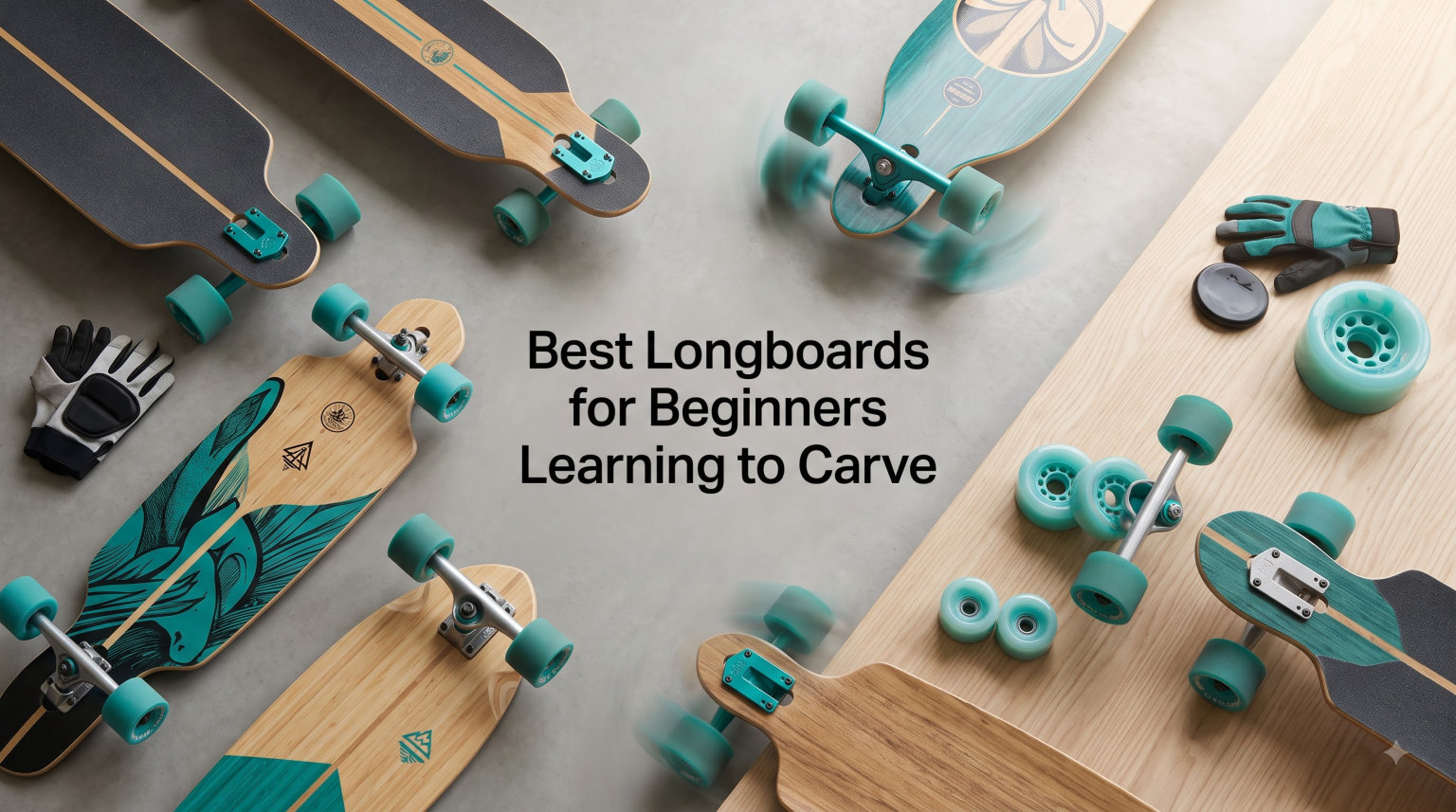 Best Longboards for Beginners Learning to Carve