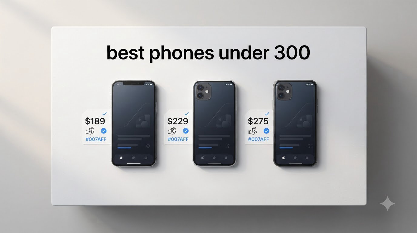 best phones under 300