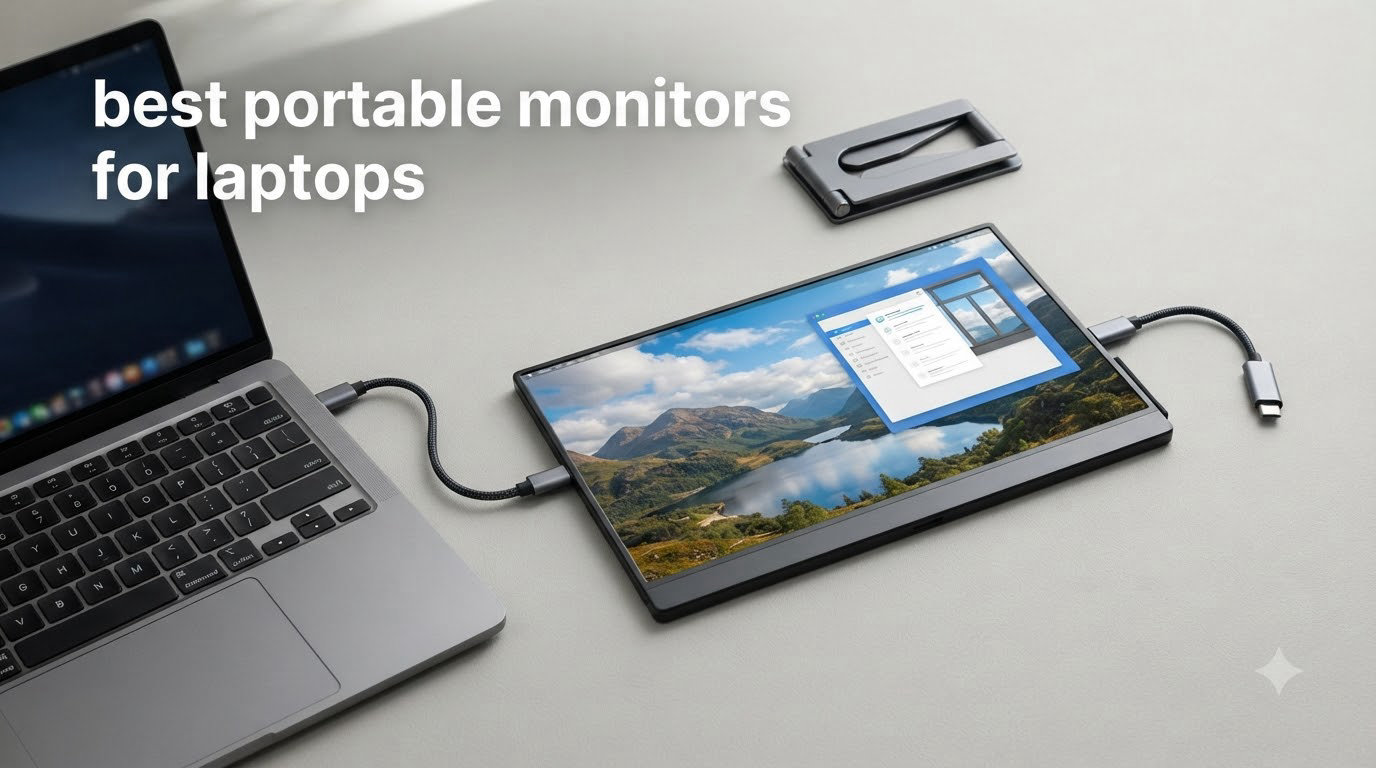 best portable monitors for laptops