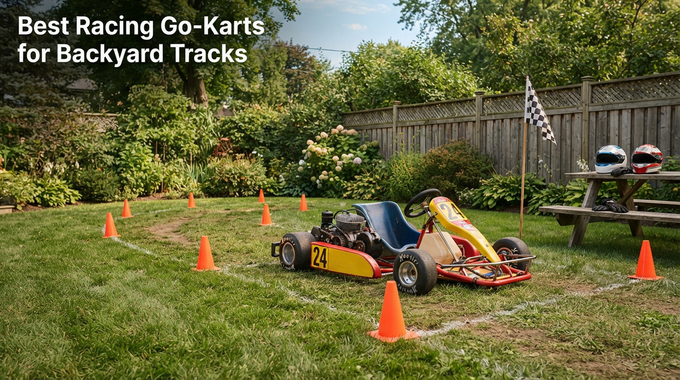 Best Racing Go-Karts for Backyard Tracks