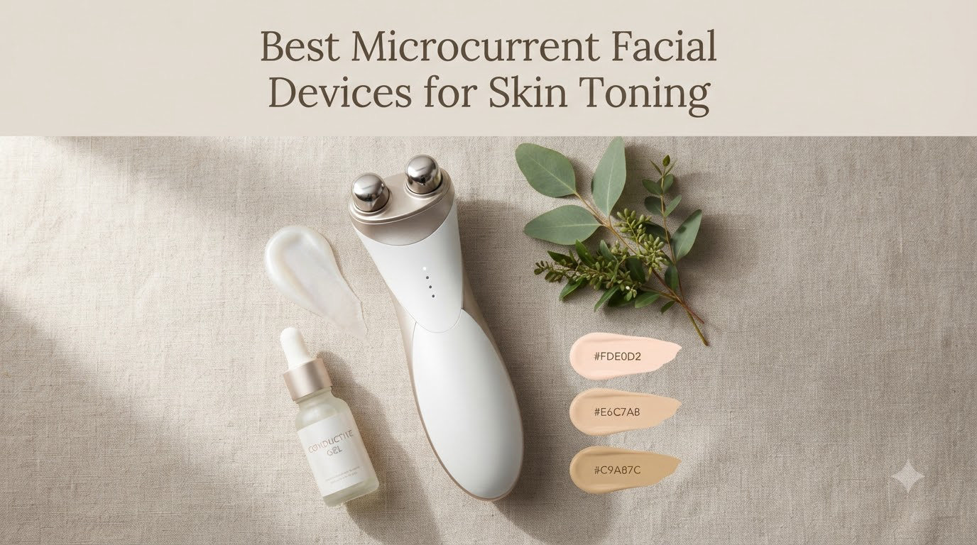 Best Microcurrent Facial Devices for Skin Toning