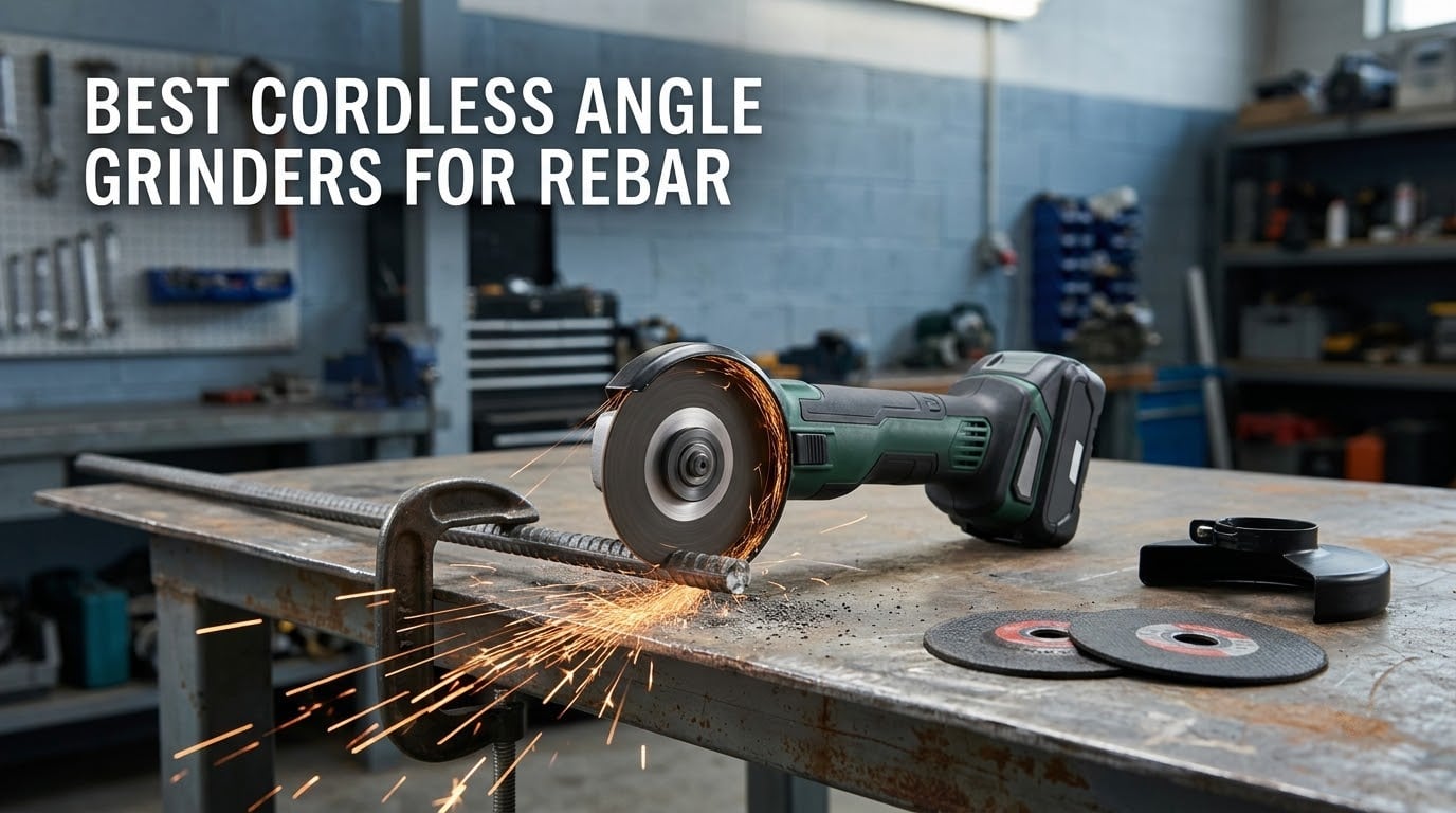 best cordless angle grinders for rebar