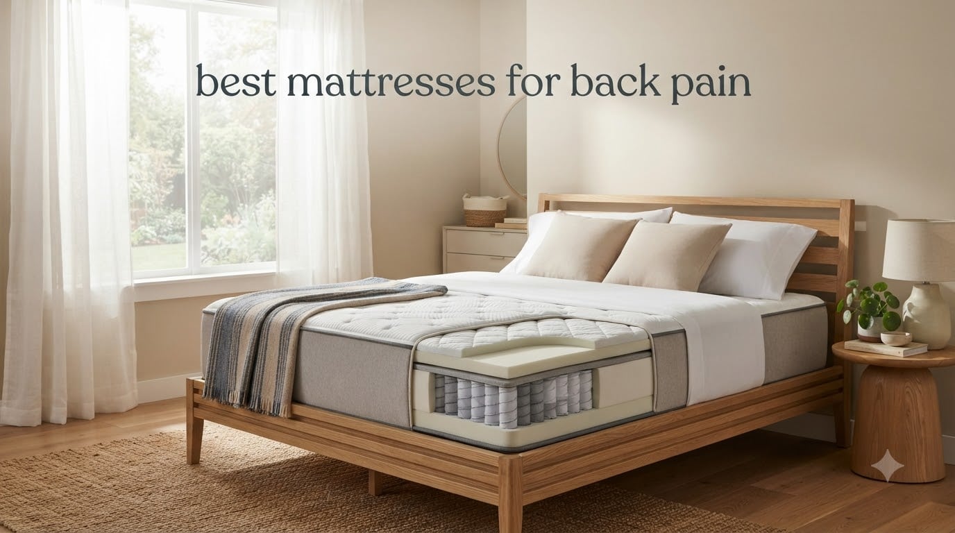 best mattresses for back pain