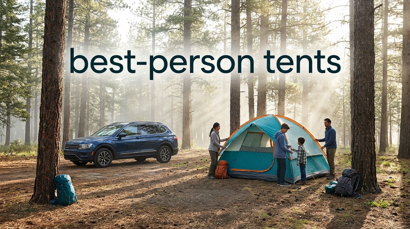 best 4-person tents