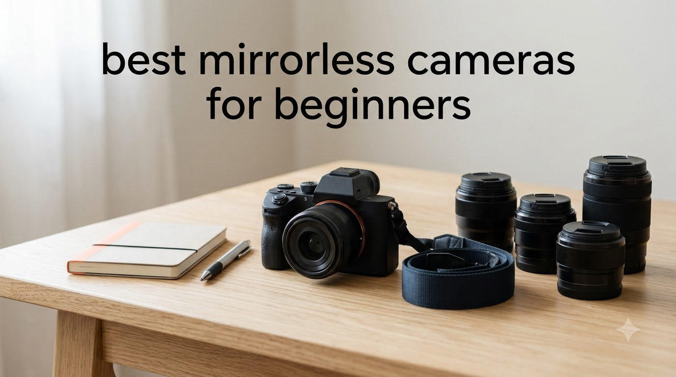best mirrorless cameras for beginners
