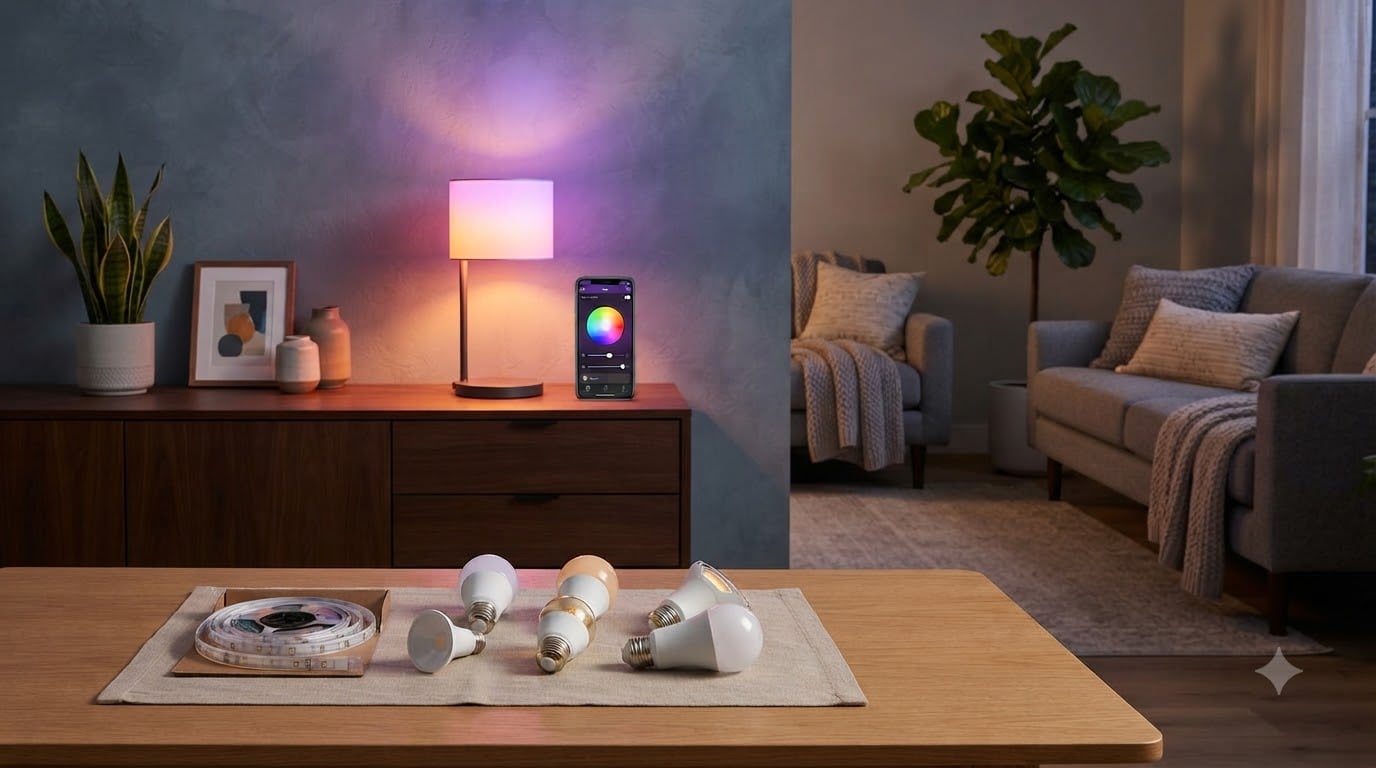 best smart lights for homes