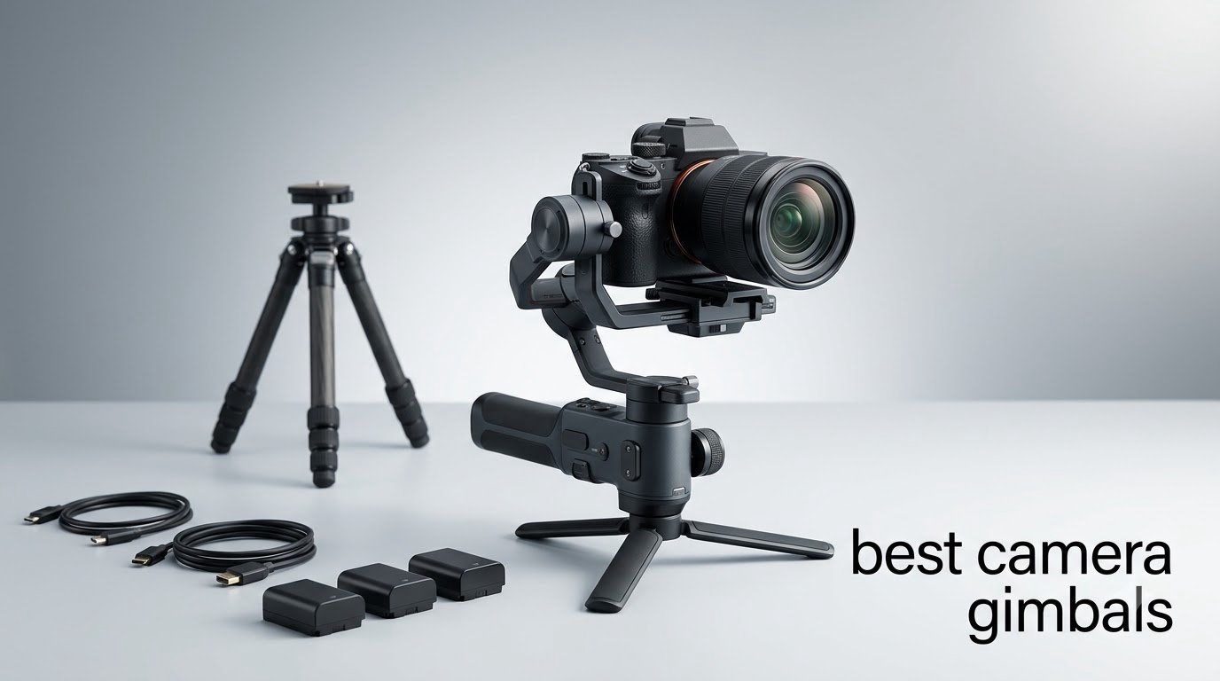 best camera gimbals