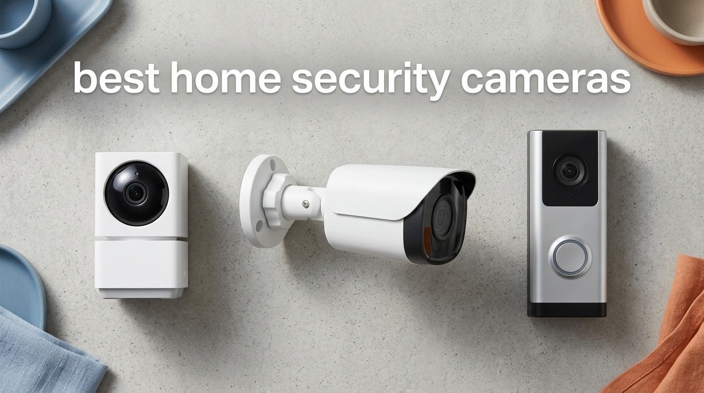 best home security cameras