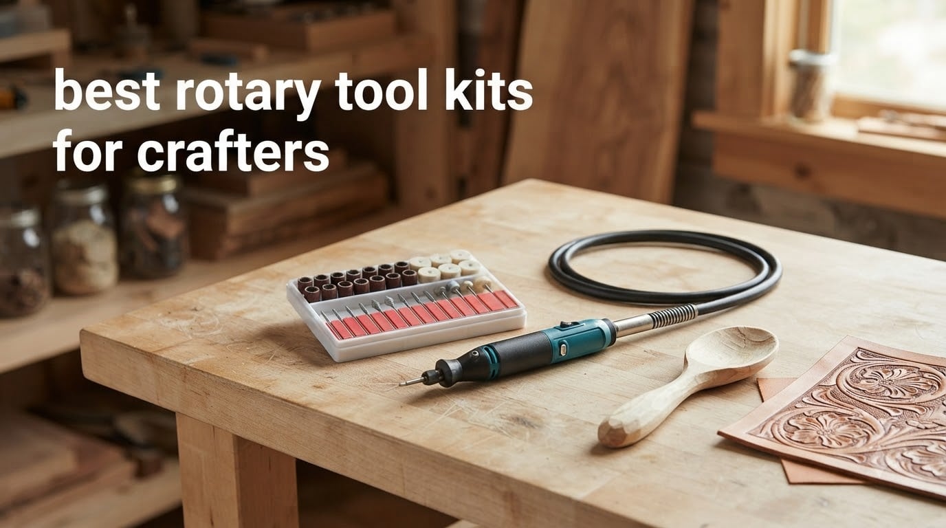 best rotary tool kits for crafters