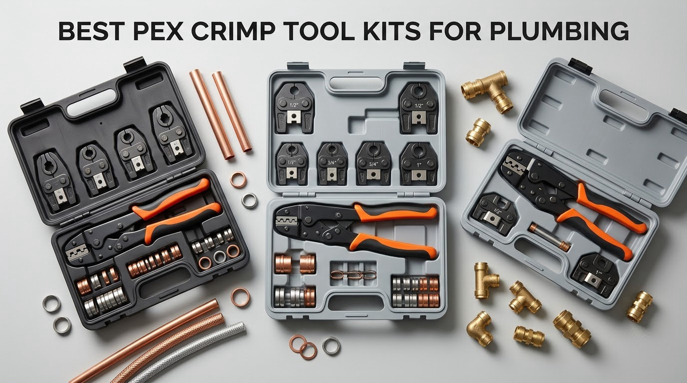 best pex crimp tool kits for plumbing