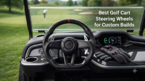Best Golf Cart Steering Wheels for Custom Builds