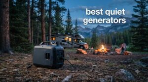 best quiet generators