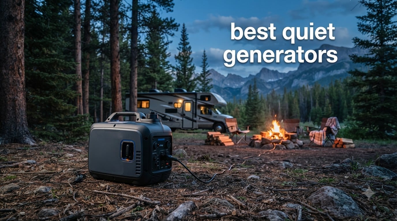 best quiet generators