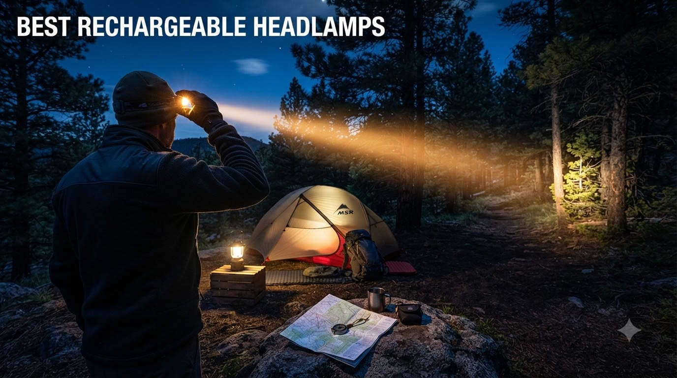 best rechargeable headlamps